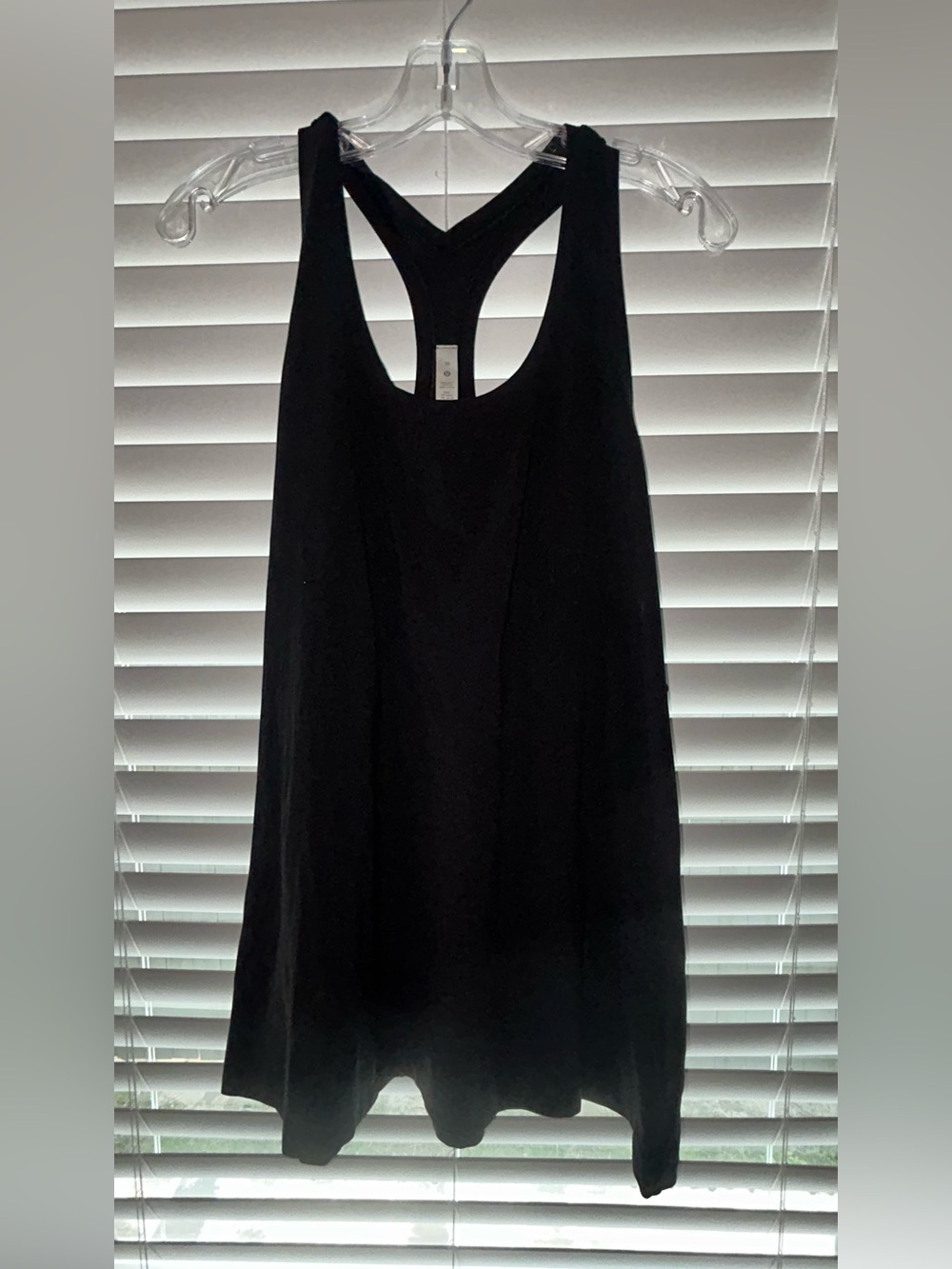 Lululemon Black Align Racerback Tank Top Size 20 NWOT